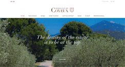 Desktop Screenshot of domainedecoyeux.com